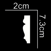 Bold Edge Panel Moulding