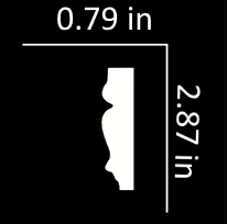 Bold Edge Panel Moulding