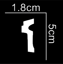 Concave Trim Panel Moulding