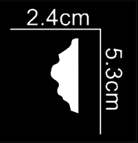 Bold Profile Panel Moulding Trim