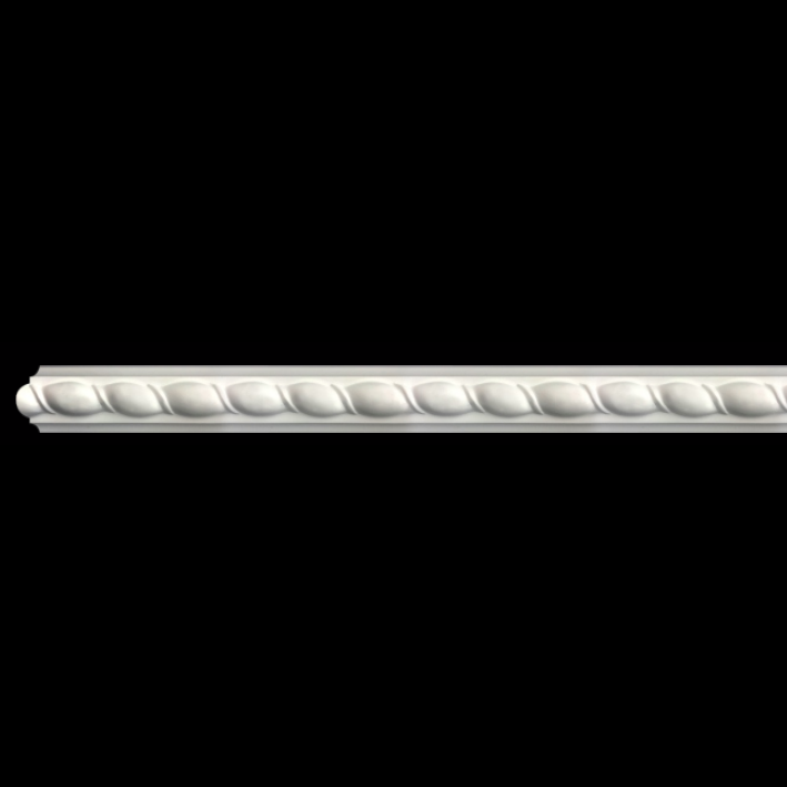 Sculpted Bead Panel Moulding Bar