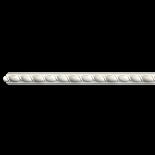 Sculpted Bead Panel Moulding Bar