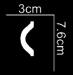 Grandline Panel Moulding Trim