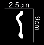 Craftline Raised Panel Moulding