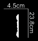 Noble Arch Panel Moulding Board
