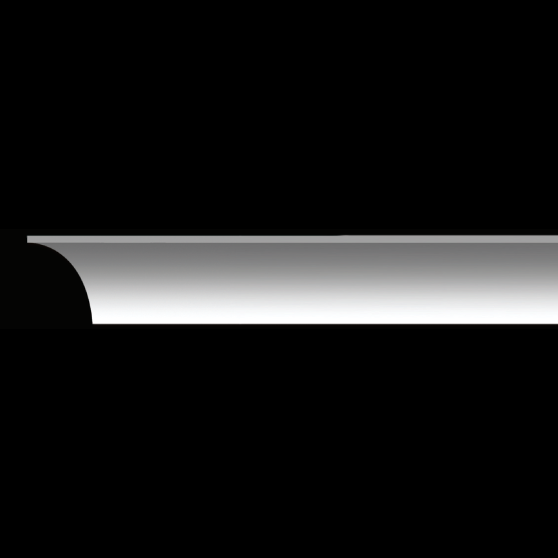 Grand Chamber Crown Moulding - White