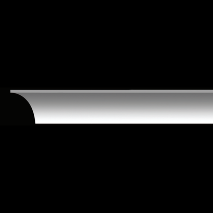 Grand Chamber Crown Moulding - White