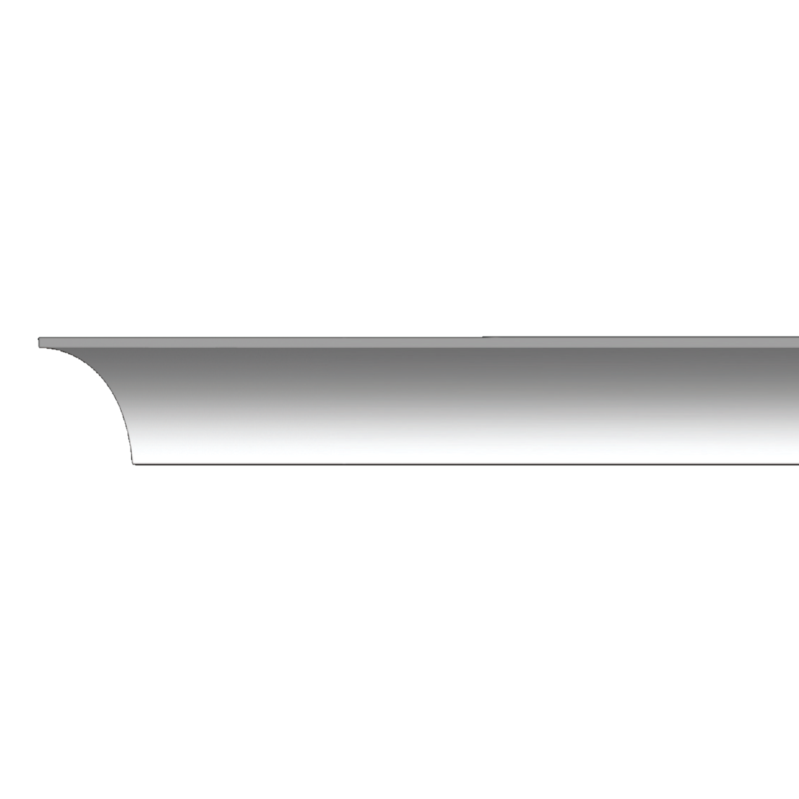 Grand Chamber Crown Moulding - White