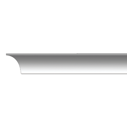 Grand Chamber Crown Moulding - White