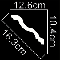 Carlton Arch Crown Moulding
