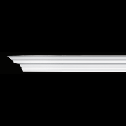 Villa Tier Crown Moulding - White