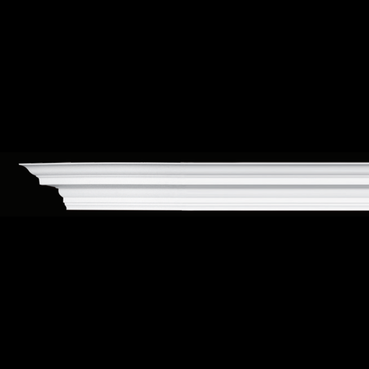 Villa Tier Crown Moulding - White