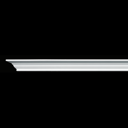 Estate Trimline Crown Moulding - White