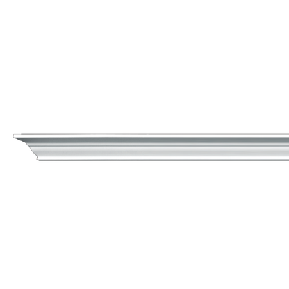 Estate Trimline Crown Moulding - White