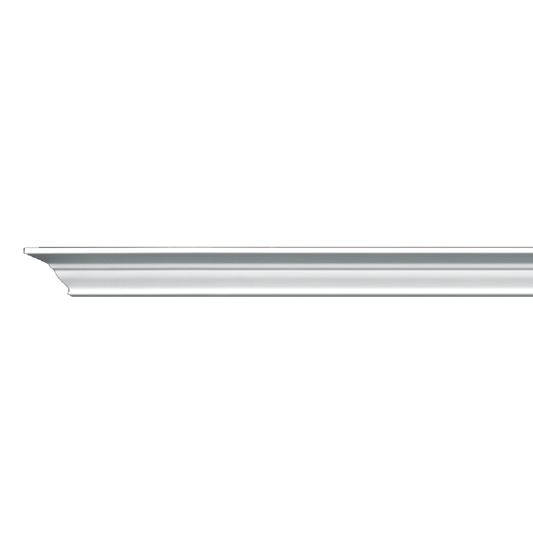 Estate Trimline Crown Moulding - White