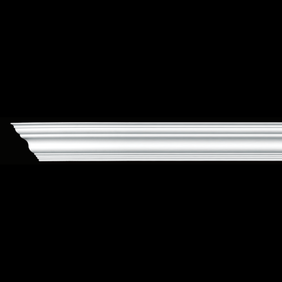 Heirloom Slope Crown Moulding - White