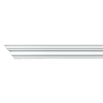 Heirloom Slope Crown Moulding - White