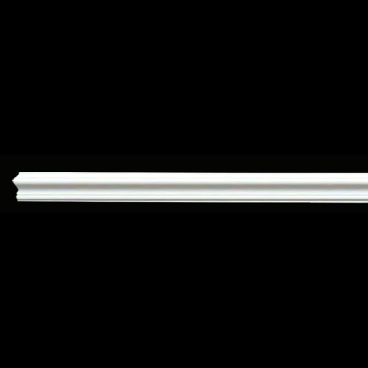 Grande Panel Trim Moulding - White
