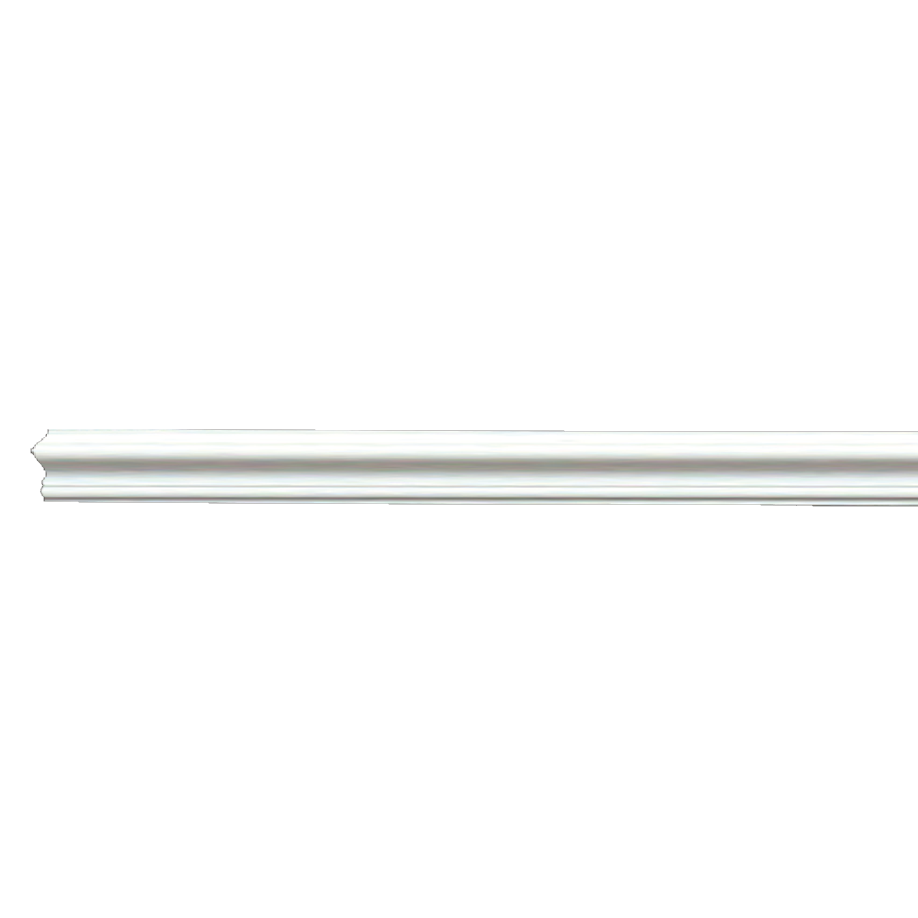 Grande Panel Trim Moulding - White