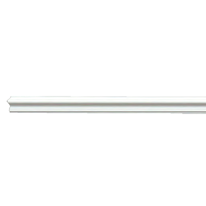 Grande Panel Trim Moulding - White