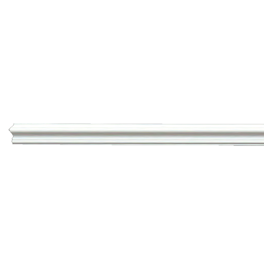 Grande Panel Trim Moulding - White