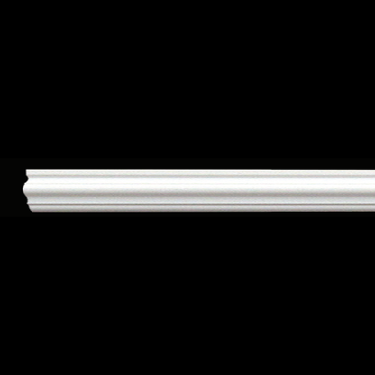Kensington Bevel Panel Moulding - White