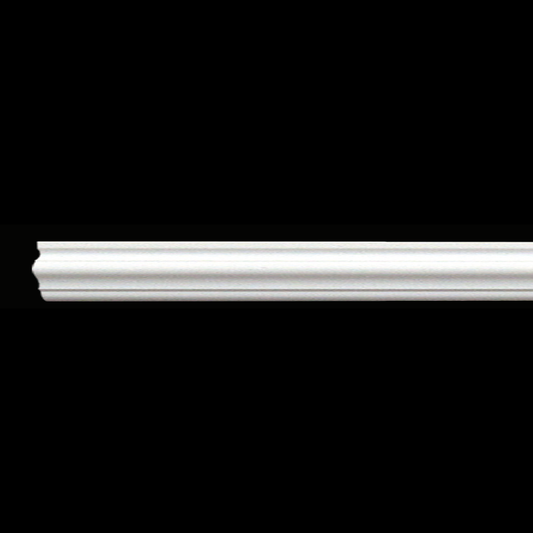 Kensington Bevel Panel Moulding - White