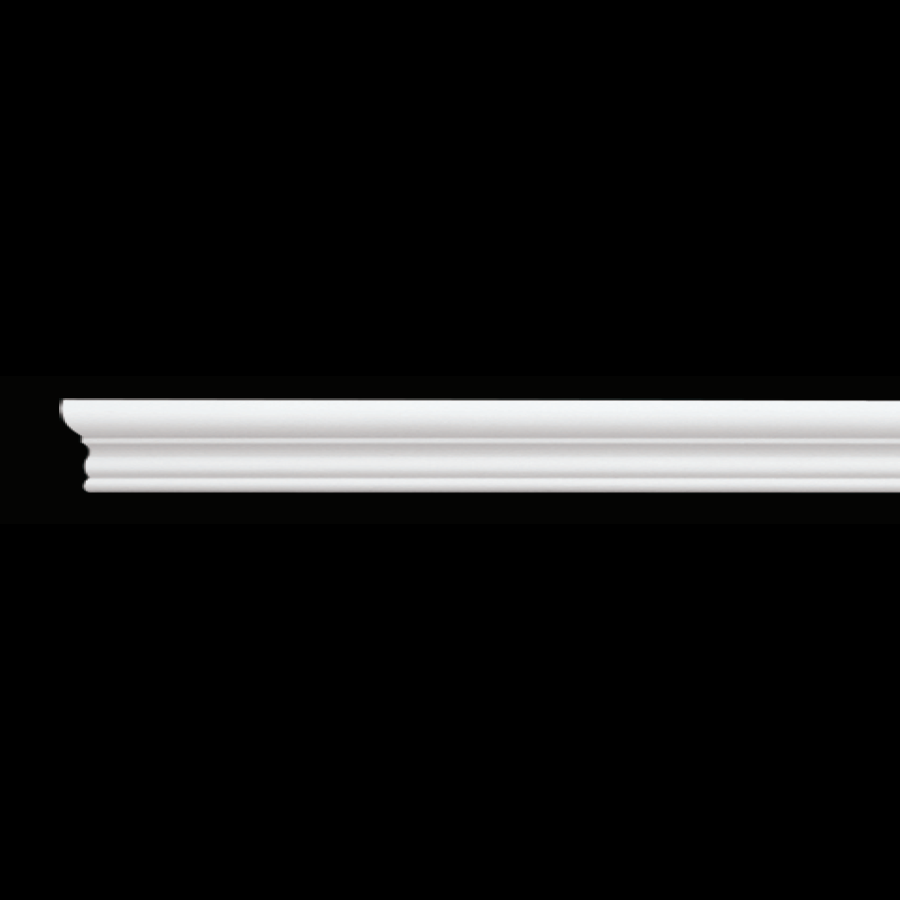 Cambridge Line Panel Moulding - White