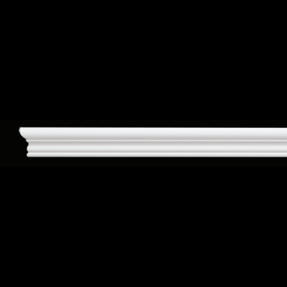Cambridge Line Panel Moulding - White