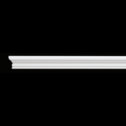 Cambridge Line Panel Moulding - White