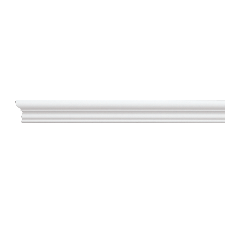 Cambridge Line Panel Moulding - White