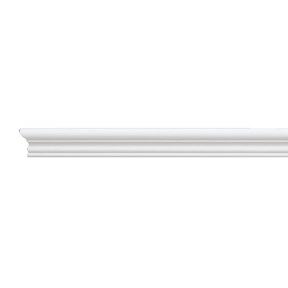 Cambridge Line Panel Moulding - White