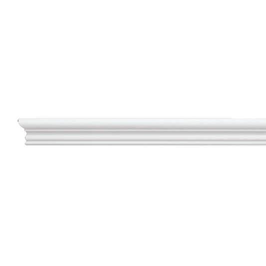 Cambridge Line Panel Moulding - White
