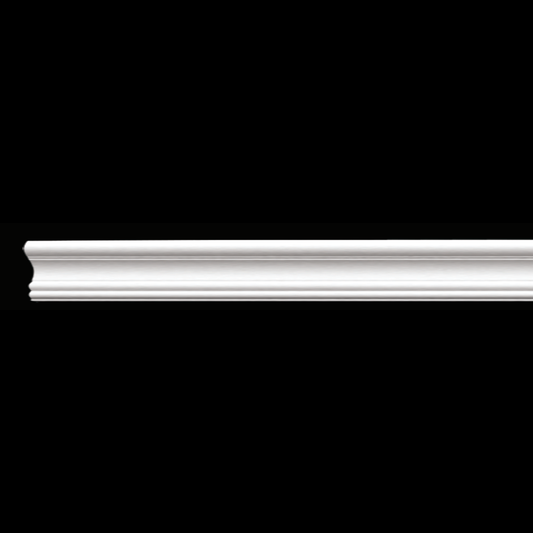 Bordeaux Panel Casing Moulding - White