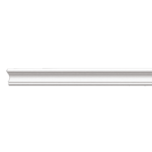 Bordeaux Panel Casing Moulding - White