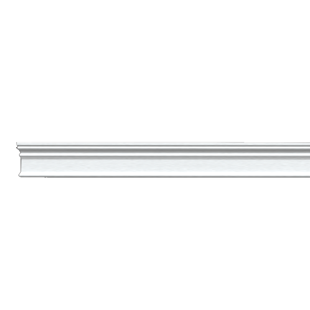 Regency Panel Border Moulding - White