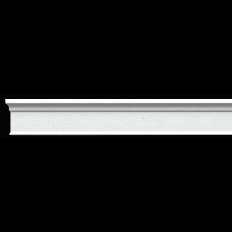 Kensington Deep Panel Moulding - White
