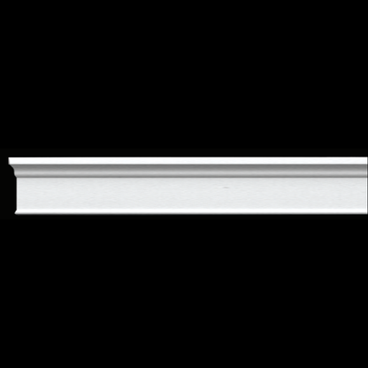 Kensington Deep Panel Moulding - White