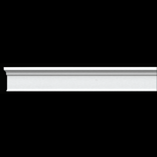 Kensington Deep Panel Moulding - White