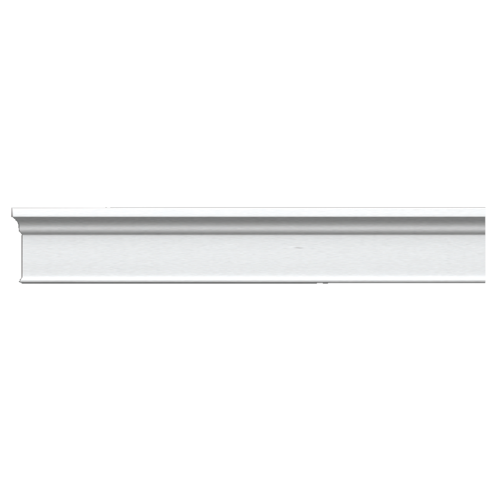 Kensington Deep Panel Moulding - White