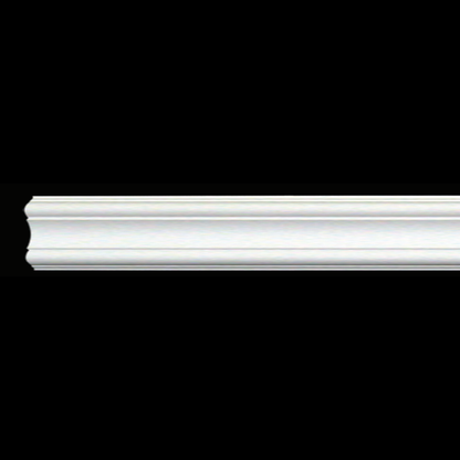 Hartford Block Panel Moulding - White