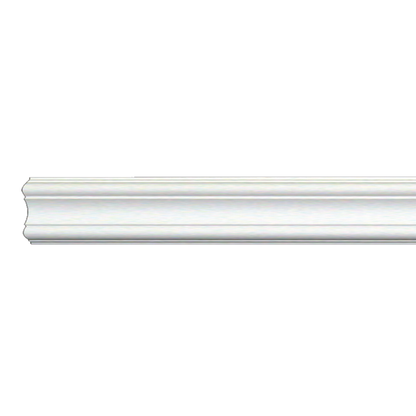 Hartford Block Panel Moulding - White
