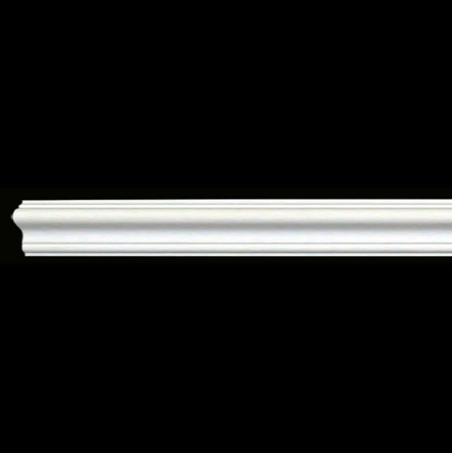Sutton Edge Panel Moulding - White