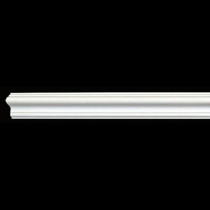 Sutton Edge Panel Moulding - White