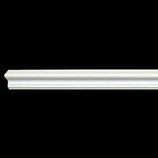 Sutton Edge Panel Moulding - White