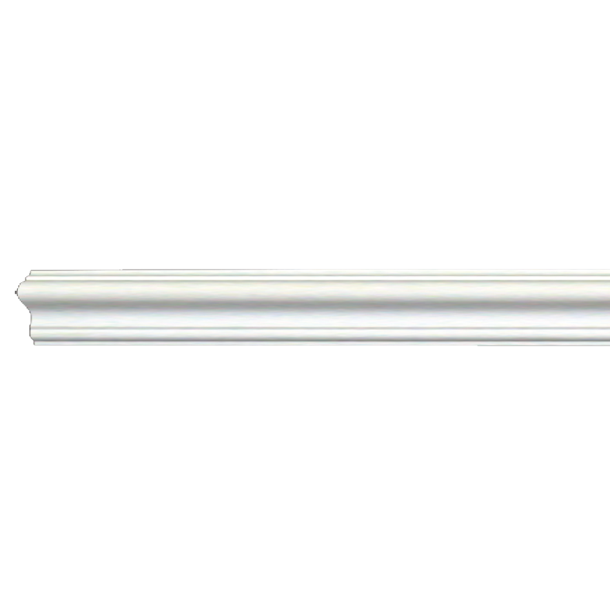 Sutton Edge Panel Moulding - White