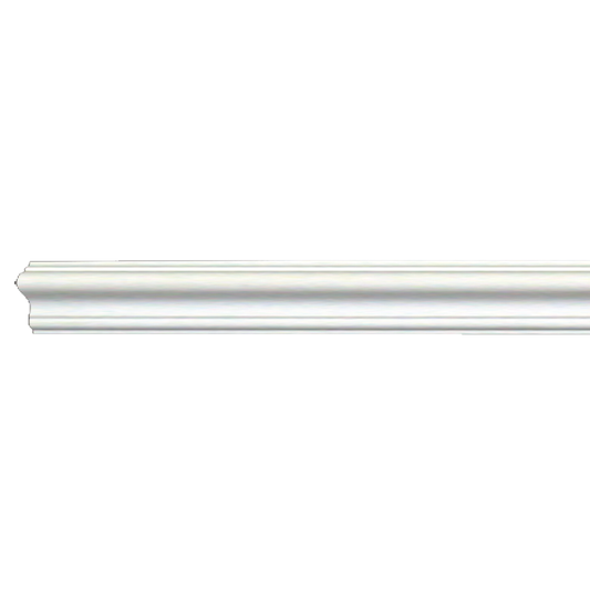 Sutton Edge Panel Moulding - White