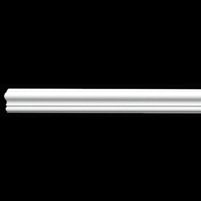 Windsor Contour Panel Moulding - White