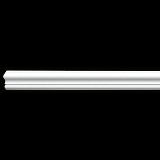 Windsor Contour Panel Moulding - White