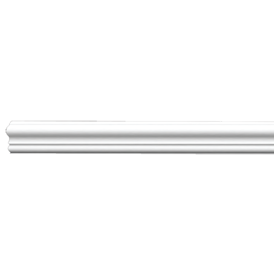 Windsor Contour Panel Moulding - White